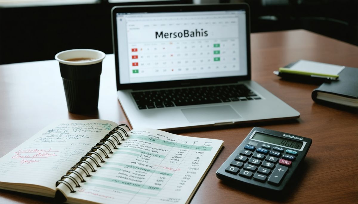 Bankroll yönetimi rehberi: MersoBahis'te uzun vadeli bahis planı