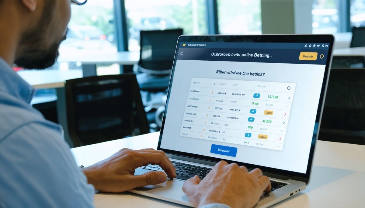 Yatırma ve Çekme Limitleri Nelerdir? Güvenli ve Hızlı Finansal İşlemler Rehberi